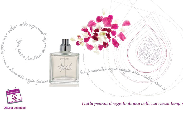 Offerta del Mese Pèonyspa