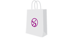 Pèonyspa shopping bag