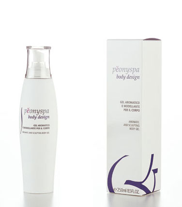 Gel aromatico e modellante per il corpo Pèonyspa