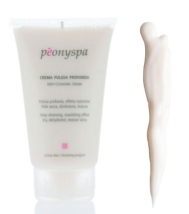 Crema pulizia profonda Pèonyspa
