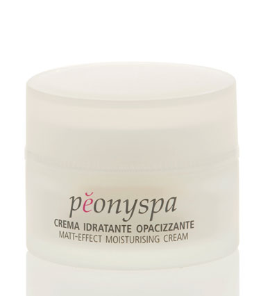 Pèonyspa Matt effect moisturizing cream