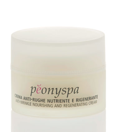 Crema anti-rughe nutriente e rigenerante (n.f.) Pèonyspa